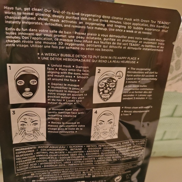 GLAMGLOW Bubblesheet mask (1) - Picture 2 of 2